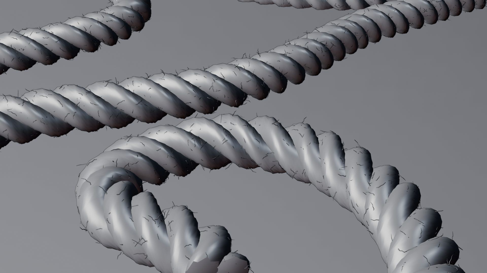 Customizable Rope - Geometry Nodes  3D model_13