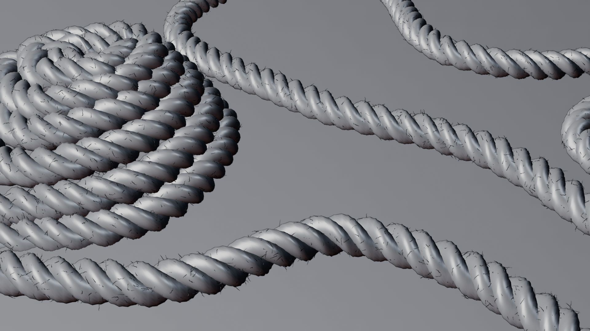 Customizable Rope - Geometry Nodes  3D model_14