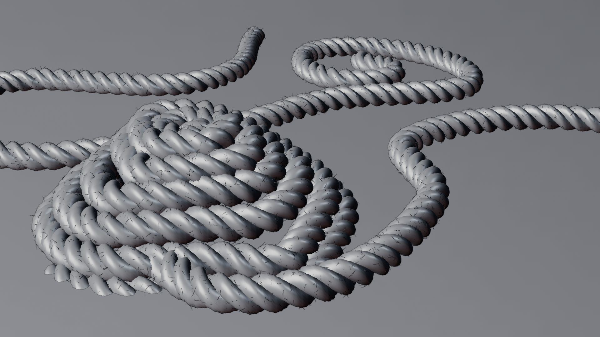 Customizable Rope - Geometry Nodes  3D model_16