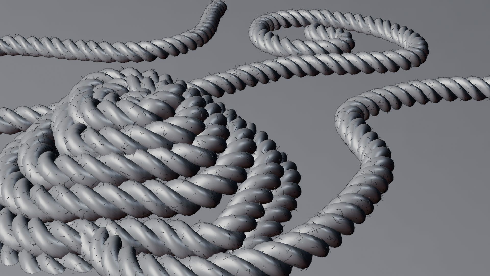 Customizable Rope - Geometry Nodes  3D model_15