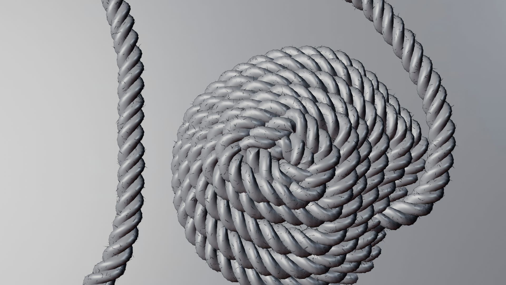 Customizable Rope - Geometry Nodes  3D model_18