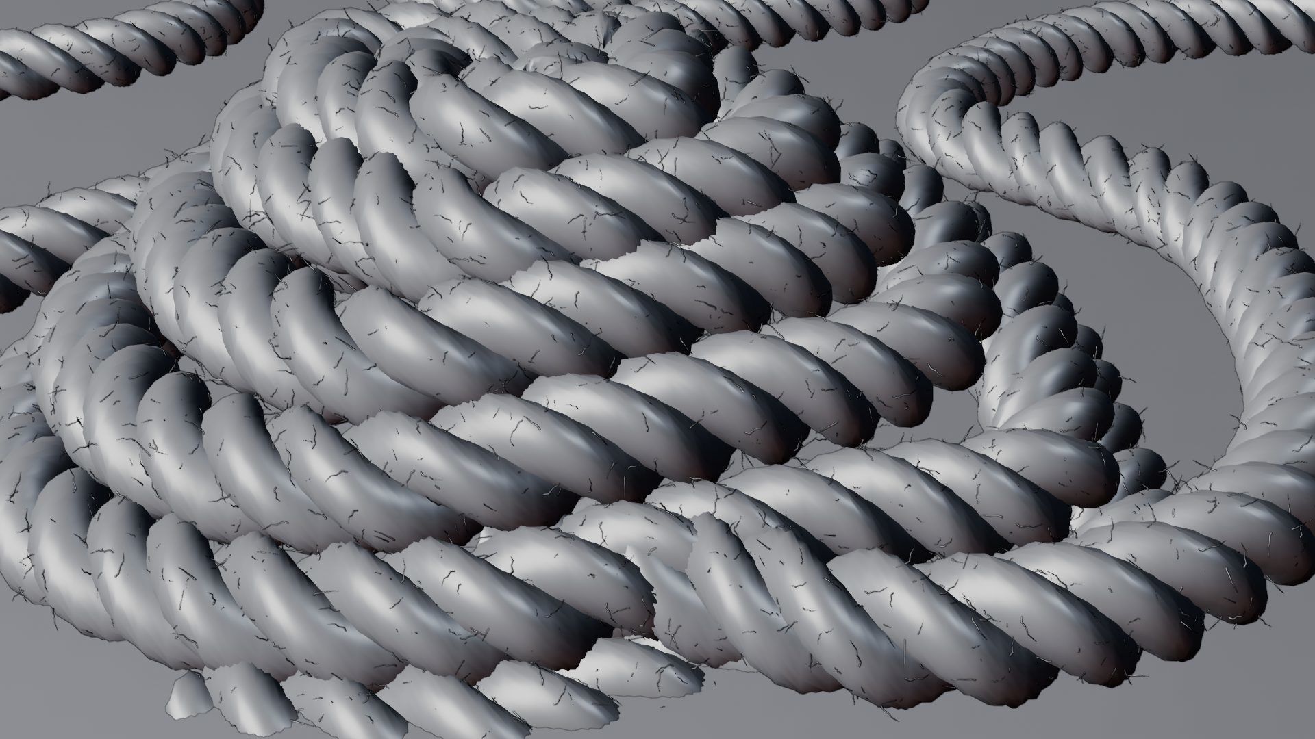 Customizable Rope - Geometry Nodes  3D model_19