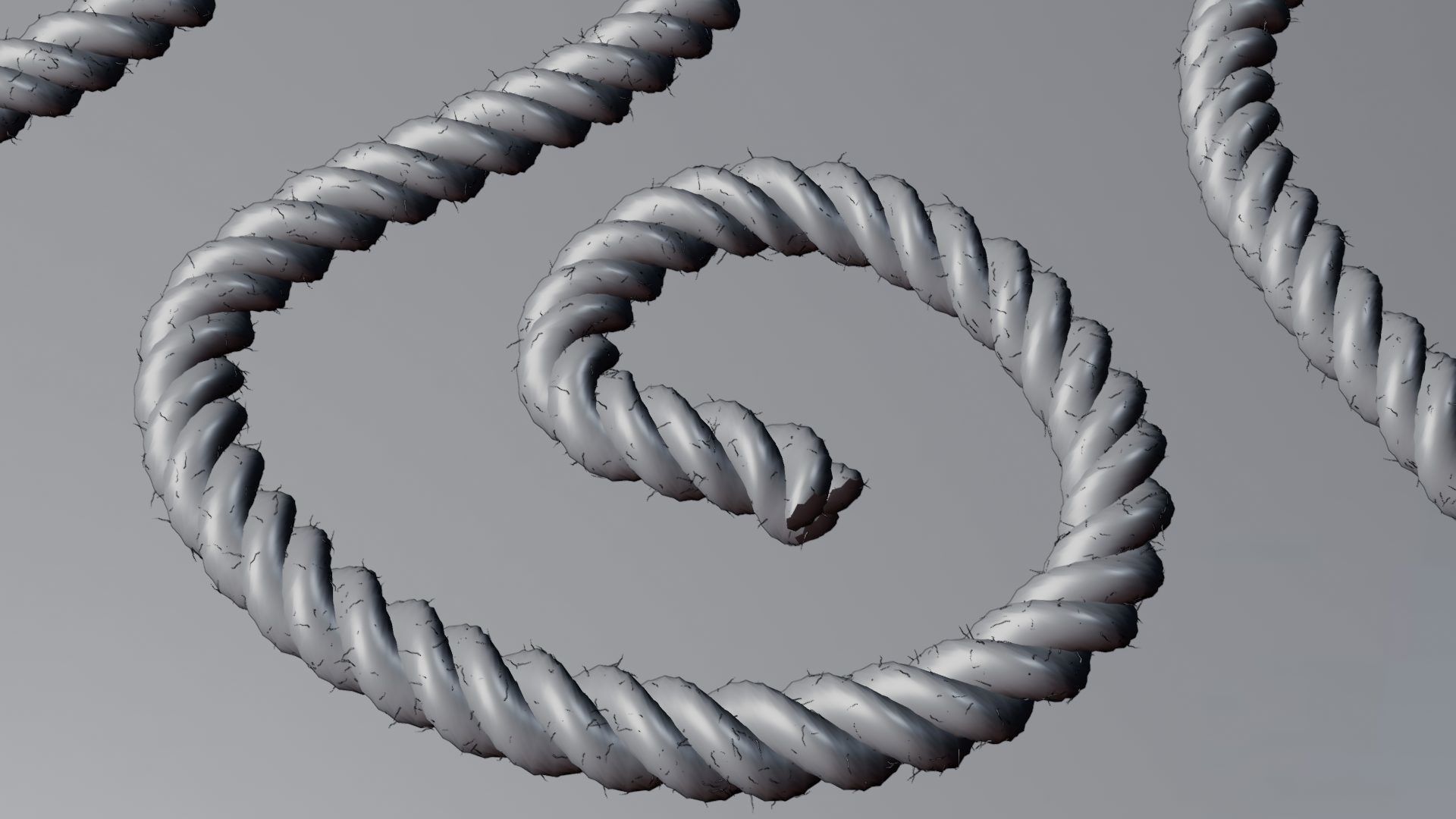 Customizable Rope - Geometry Nodes  3D model_12