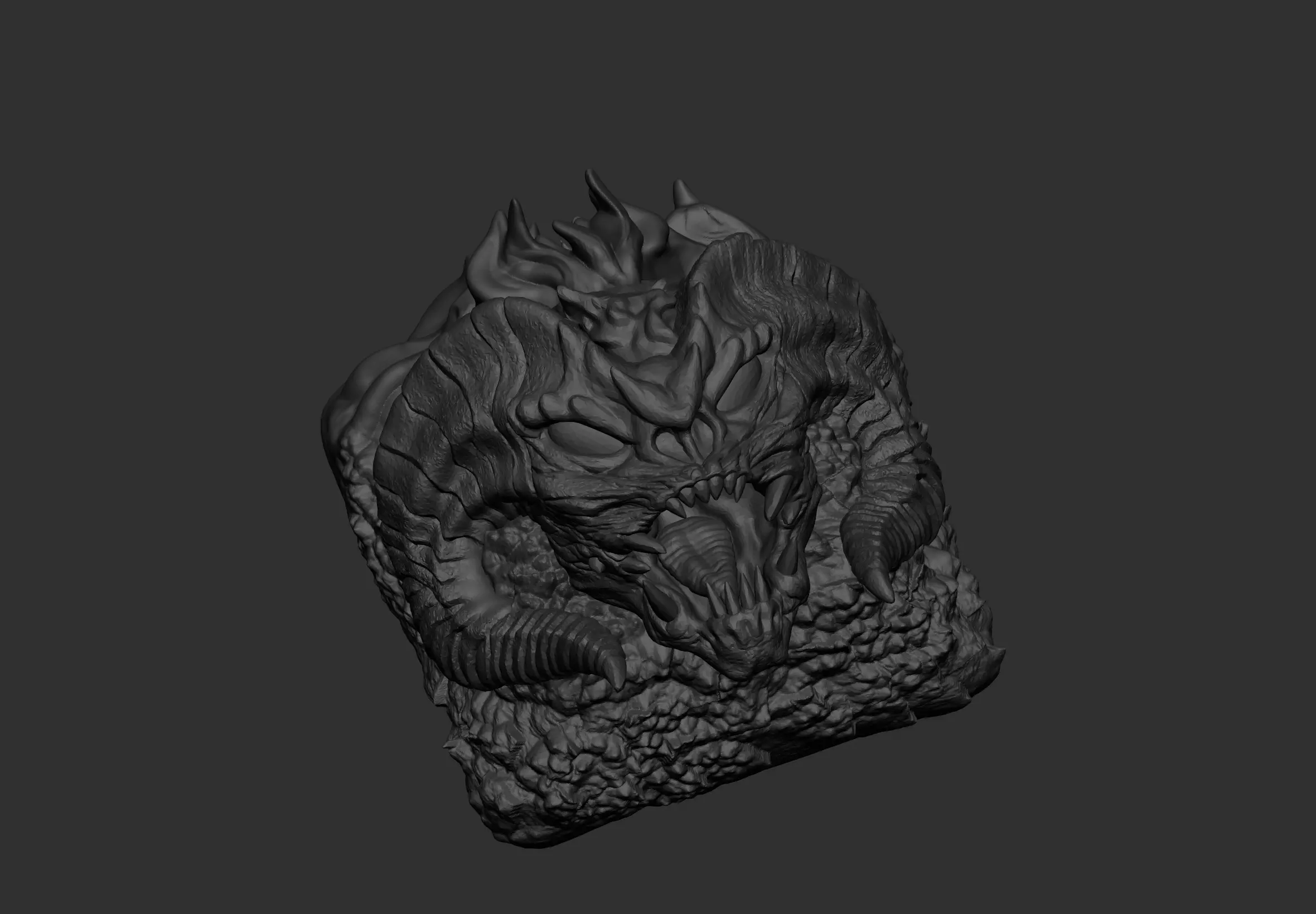 Balrog LOTR keycap 3D print model