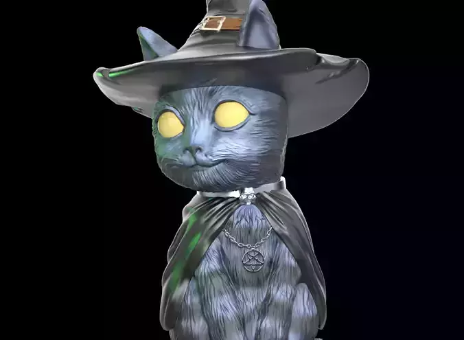 the witch cat