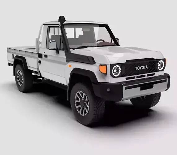 Toyota Land Cruiser J79 single cab 2024 