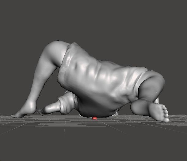 SADAKO SAMARA GHOST GIRL MINIATURE MODEL HORROR FANTASY GAME RPG 3D print model_6