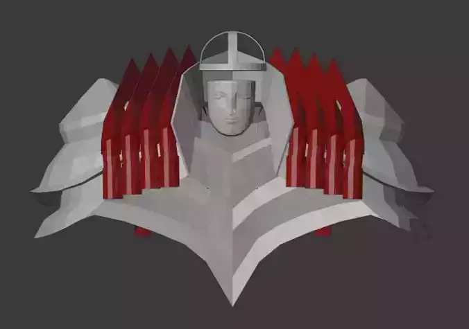 Phrenapates Pepakura Foam Unfold 