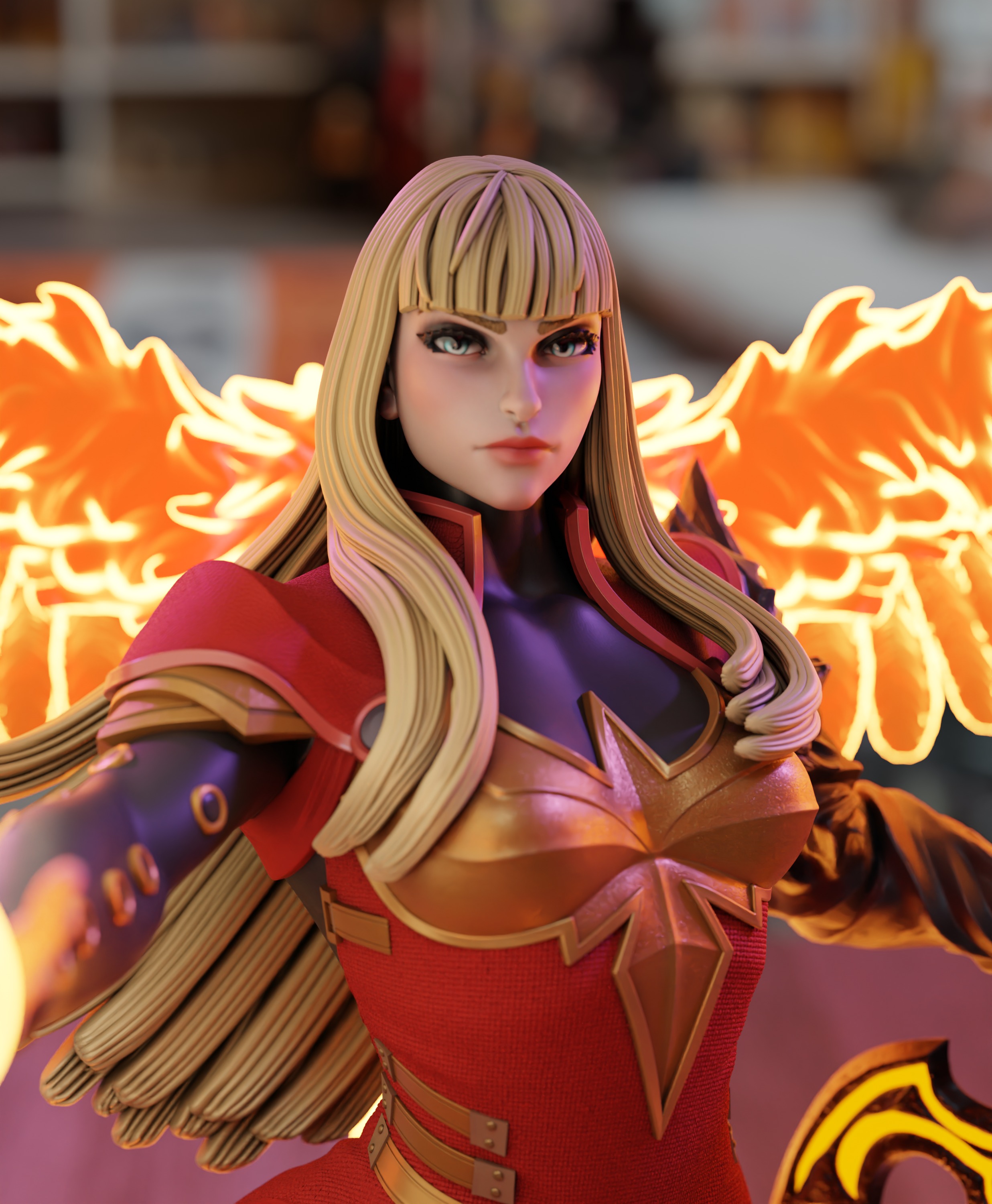 Magik Fenix - Marvel 3D print model_6