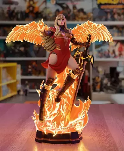 Magik Fenix - Marvel