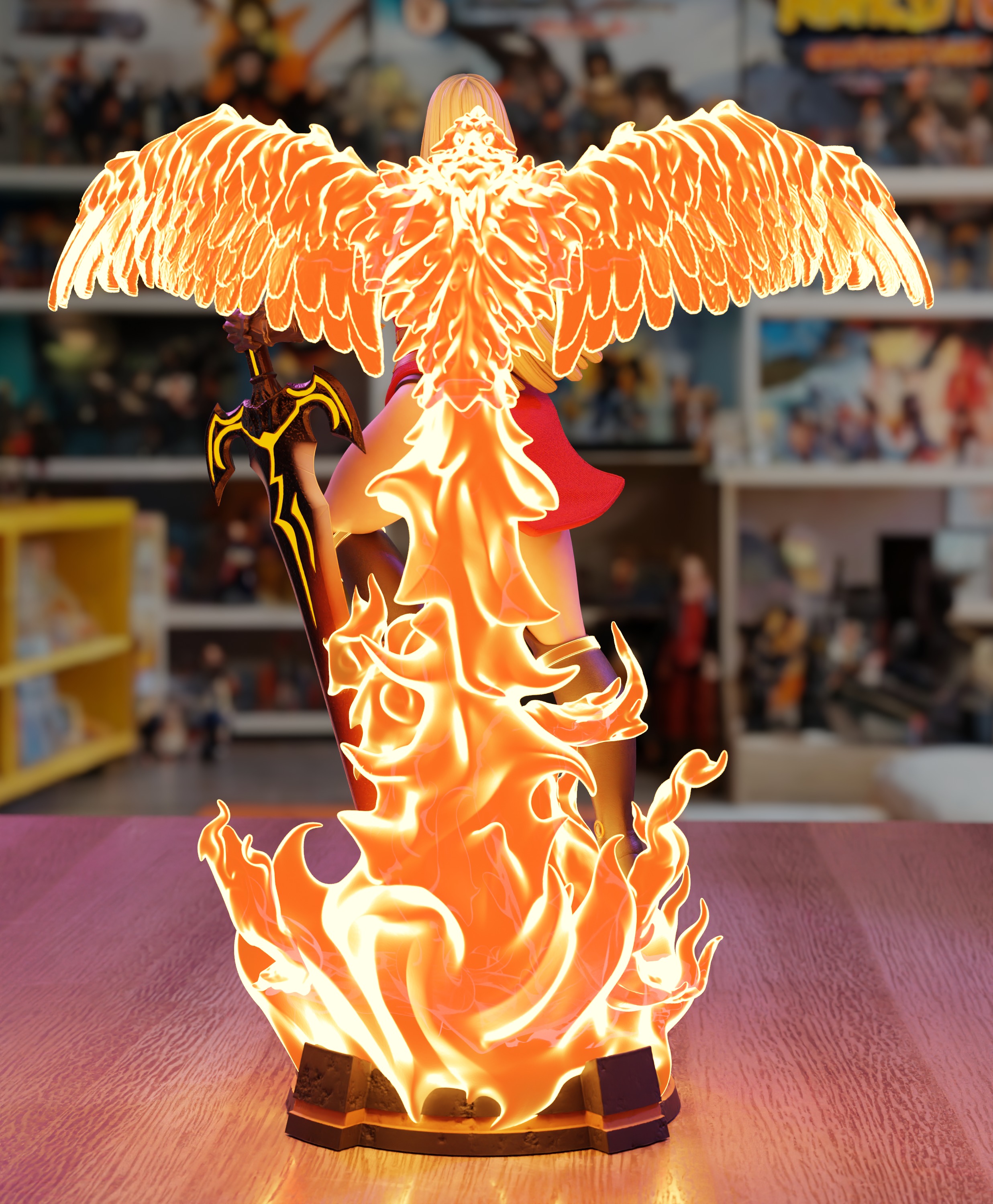 Magik Fenix - Marvel 3D print model_4