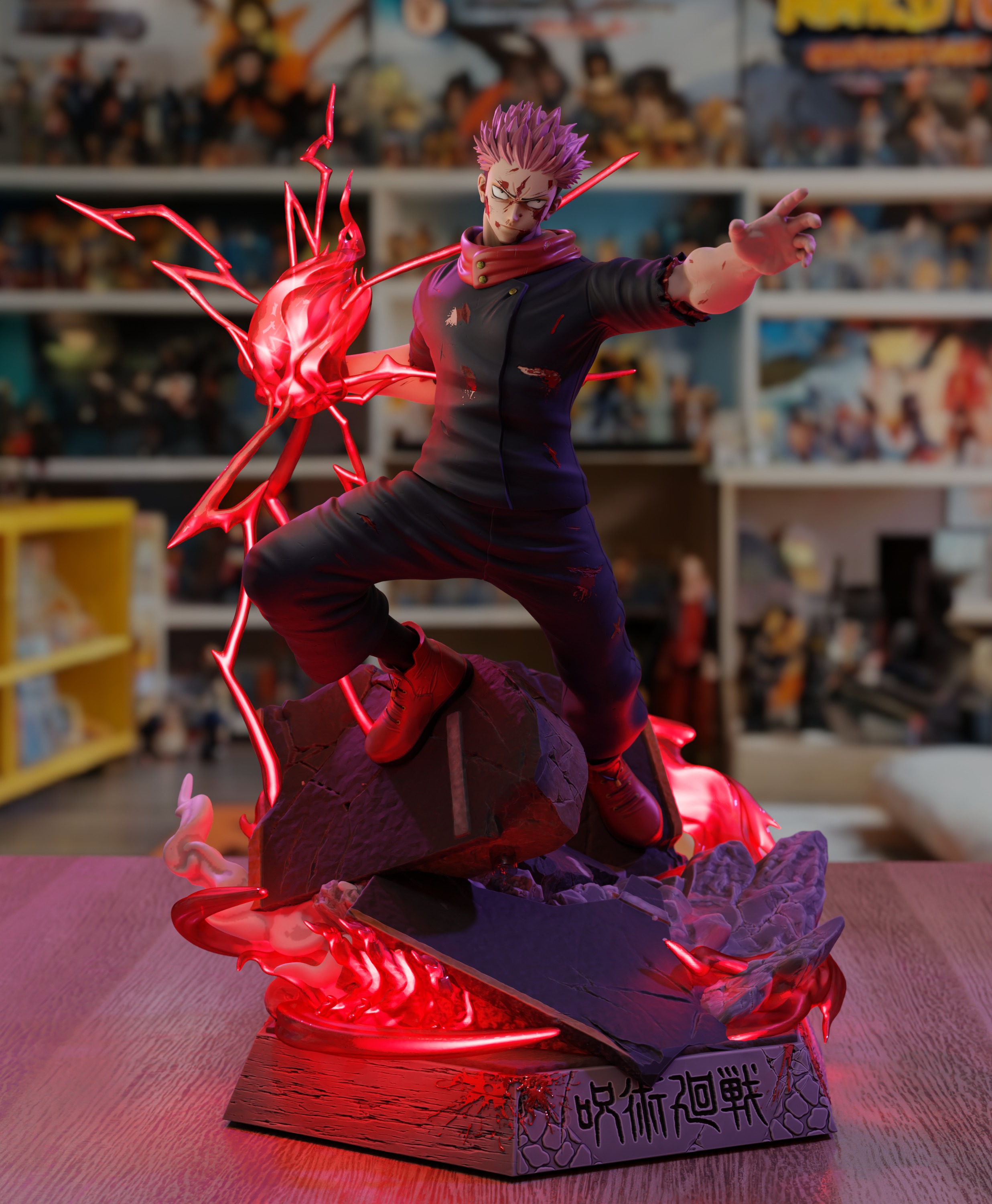 Yuji Itadori - Jujutsu Kaisen 3D print model_5