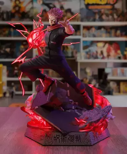 Yuji Itadori - Jujutsu Kaisen 3D print model