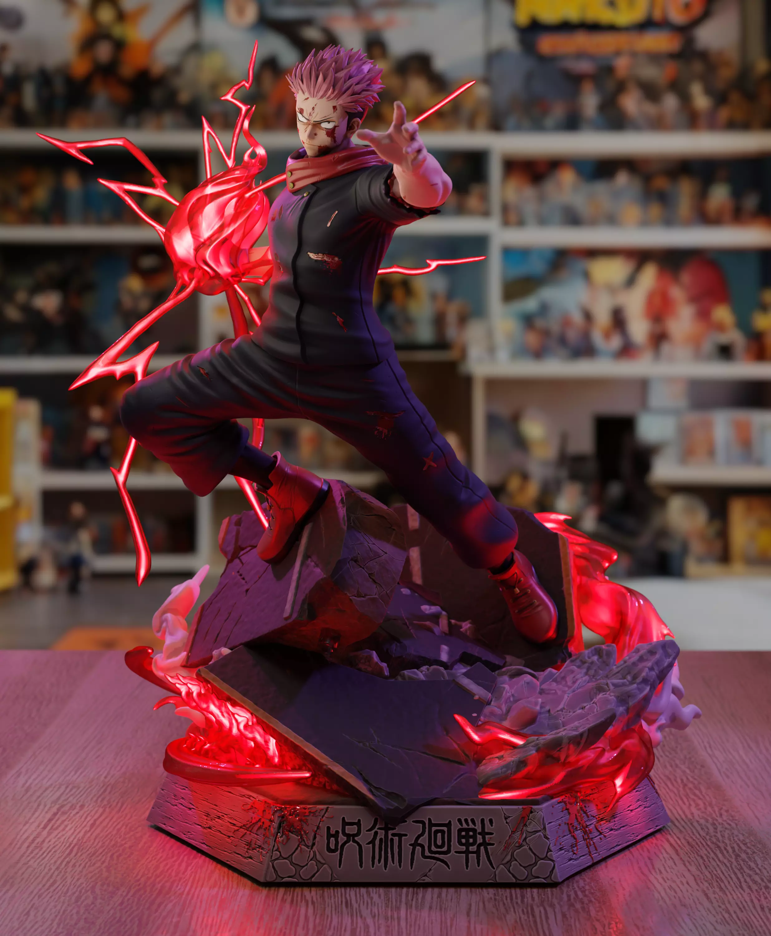 Yuji Itadori - Jujutsu Kaisen 3D print model_0