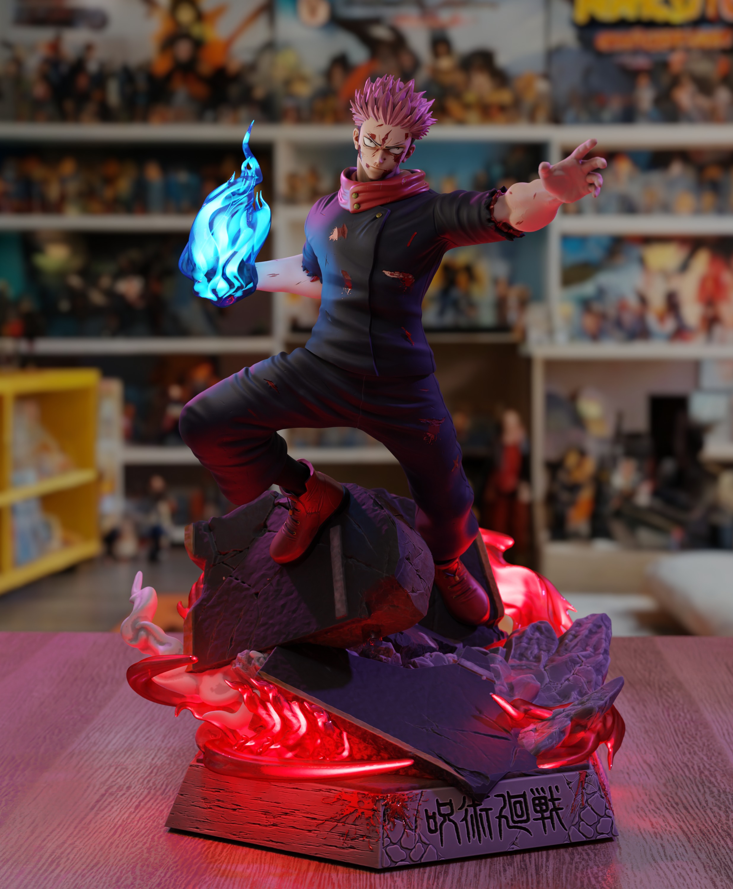 Yuji Itadori - Jujutsu Kaisen 3D print model_6