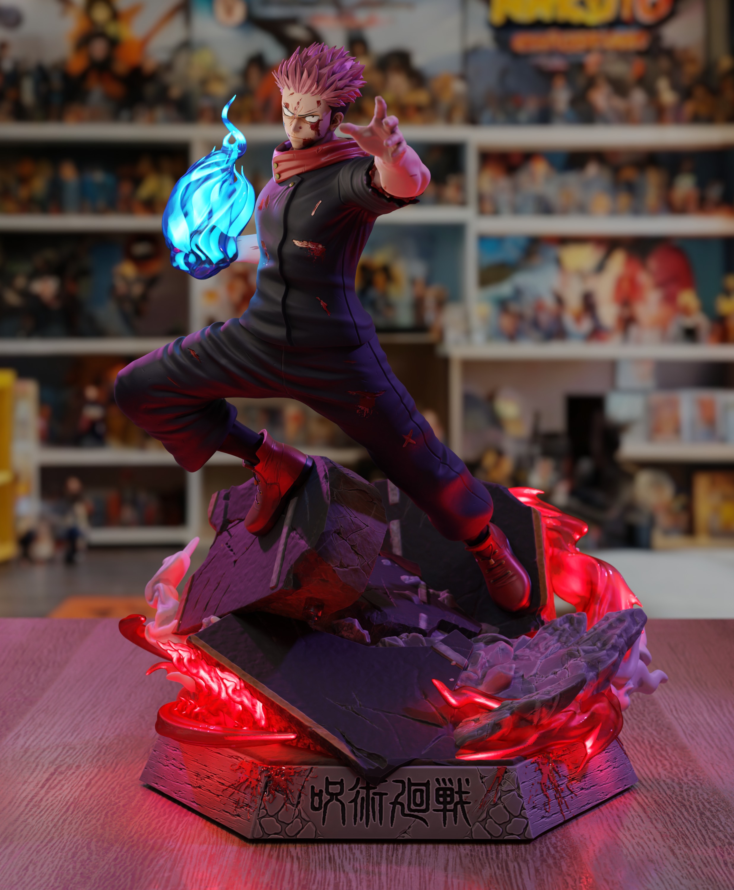 Yuji Itadori - Jujutsu Kaisen 3D print model_2