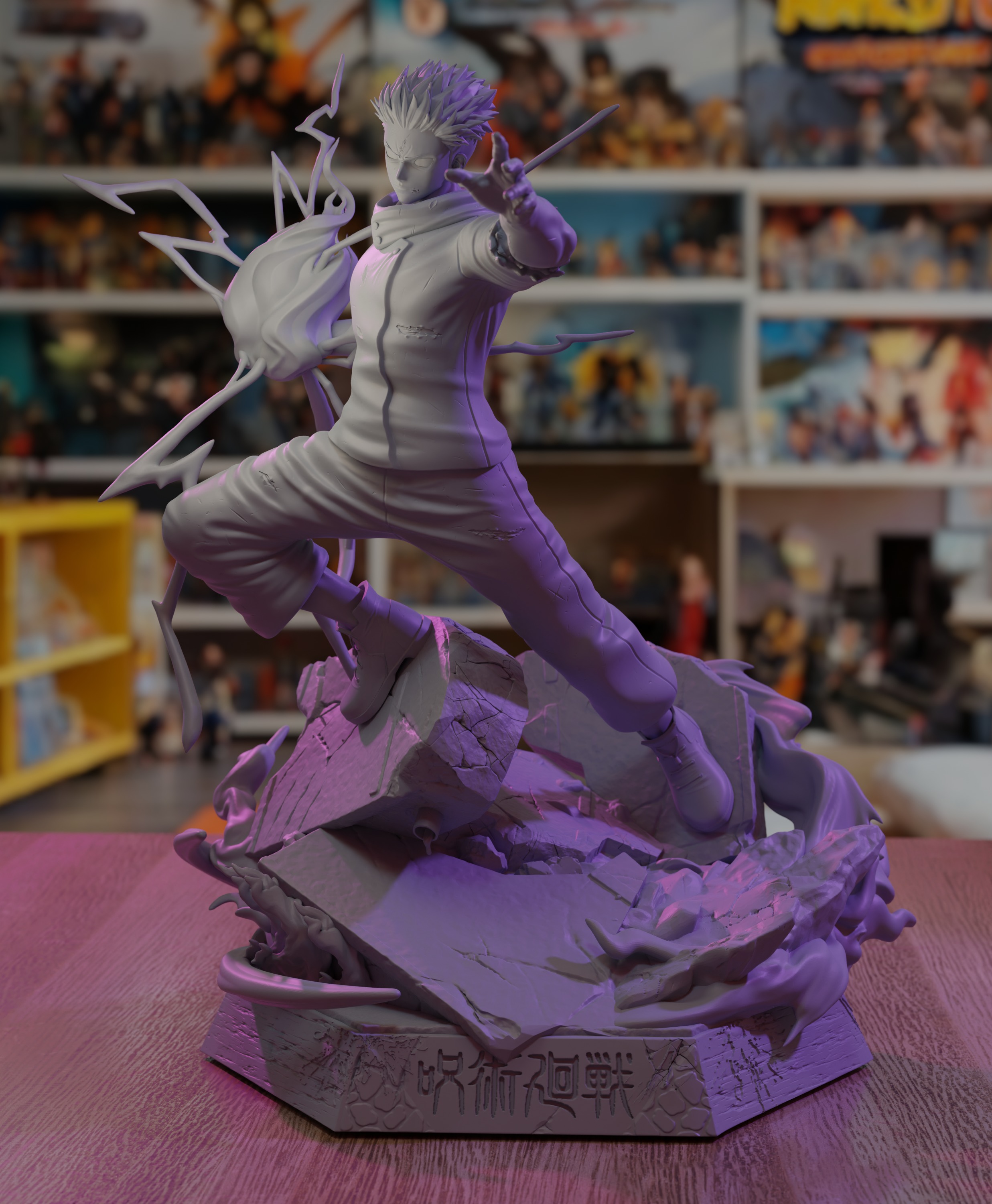 Yuji Itadori - Jujutsu Kaisen 3D print model_10