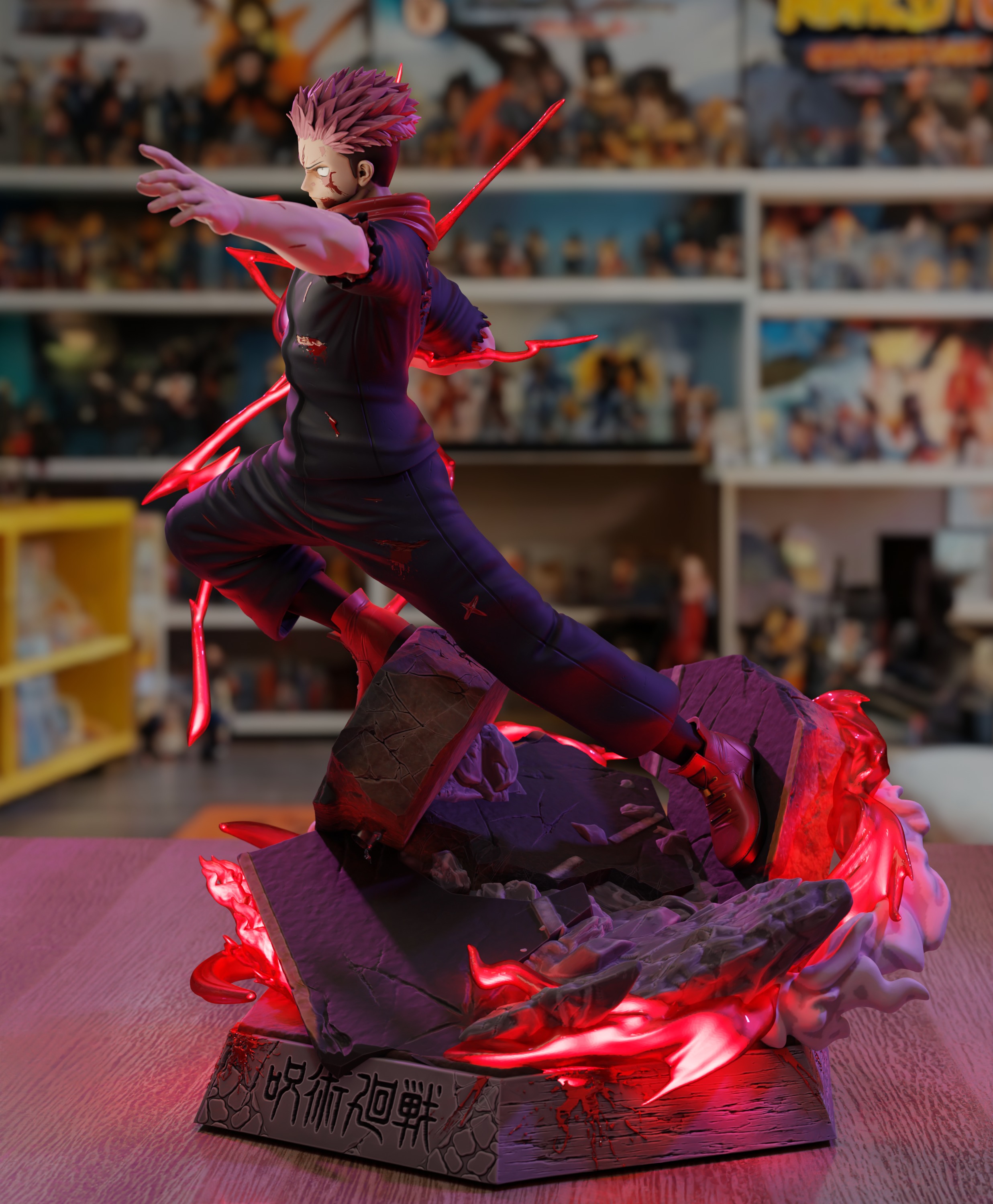 Yuji Itadori - Jujutsu Kaisen 3D print model_7