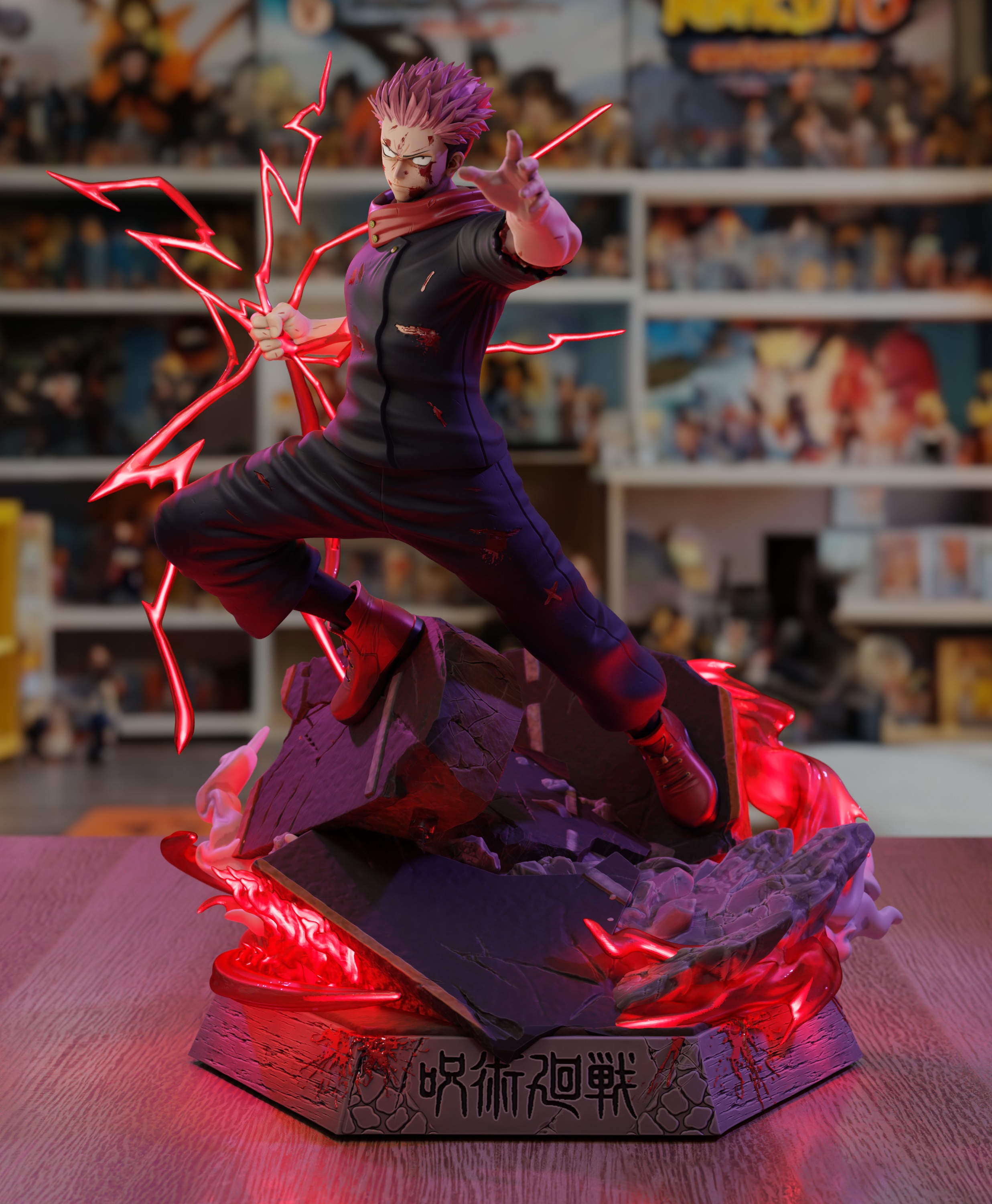 Yuji Itadori - Jujutsu Kaisen 3D print model_1