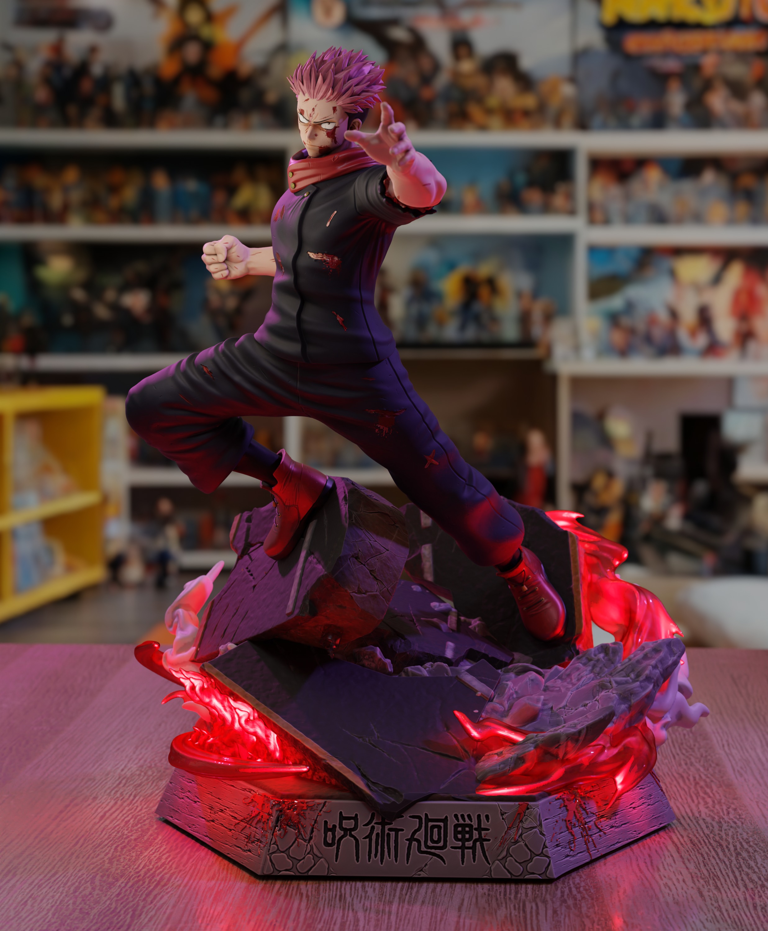 Yuji Itadori - Jujutsu Kaisen 3D print model_9