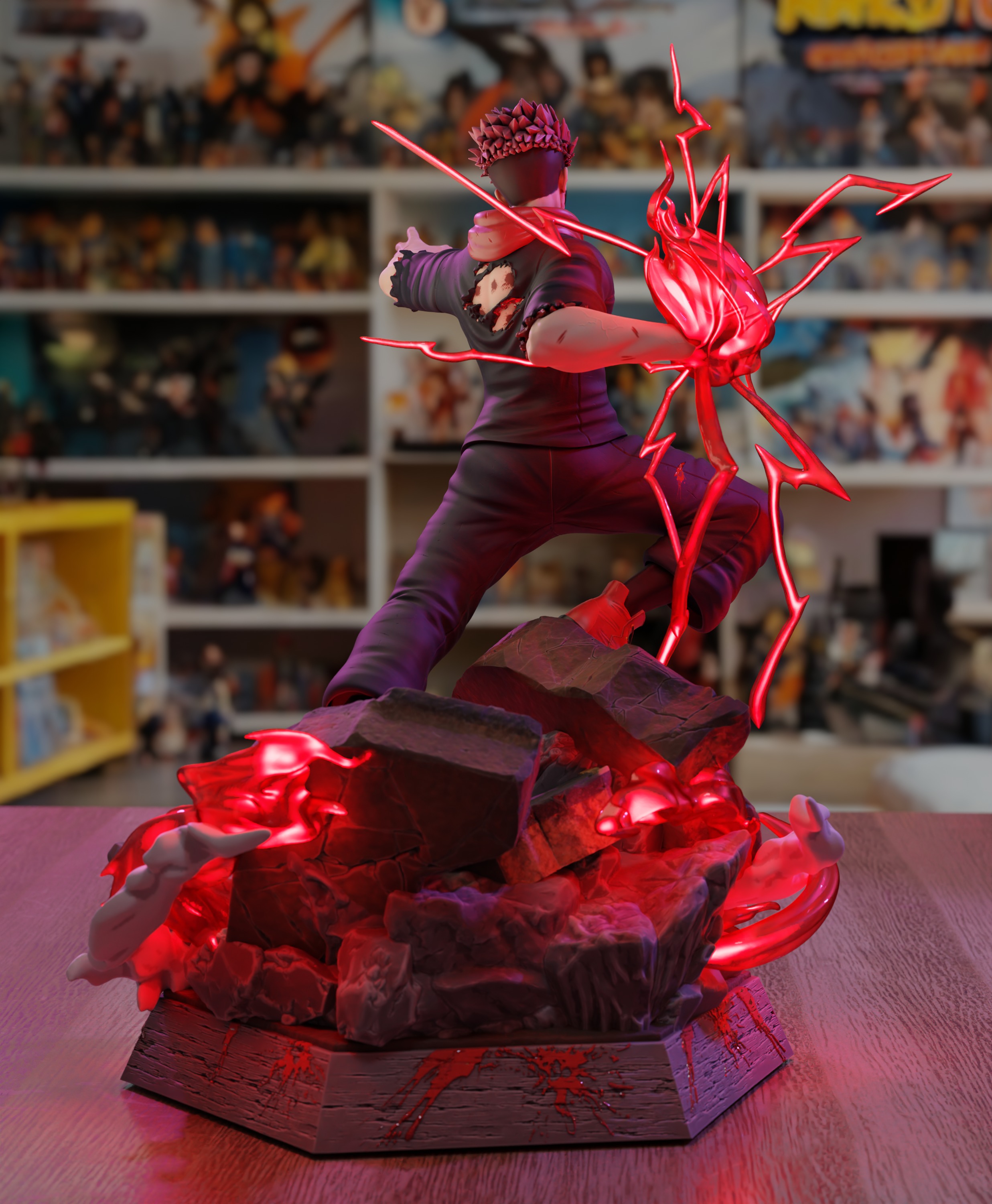 Yuji Itadori - Jujutsu Kaisen 3D print model_8