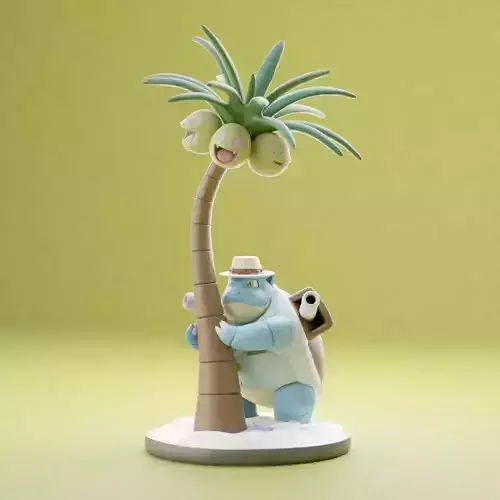 Blastoise Juan Gabriel