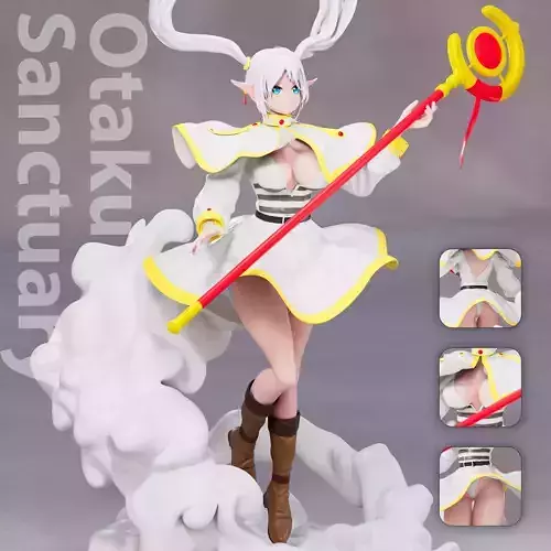 Sousou No Frieren Figure Fanart