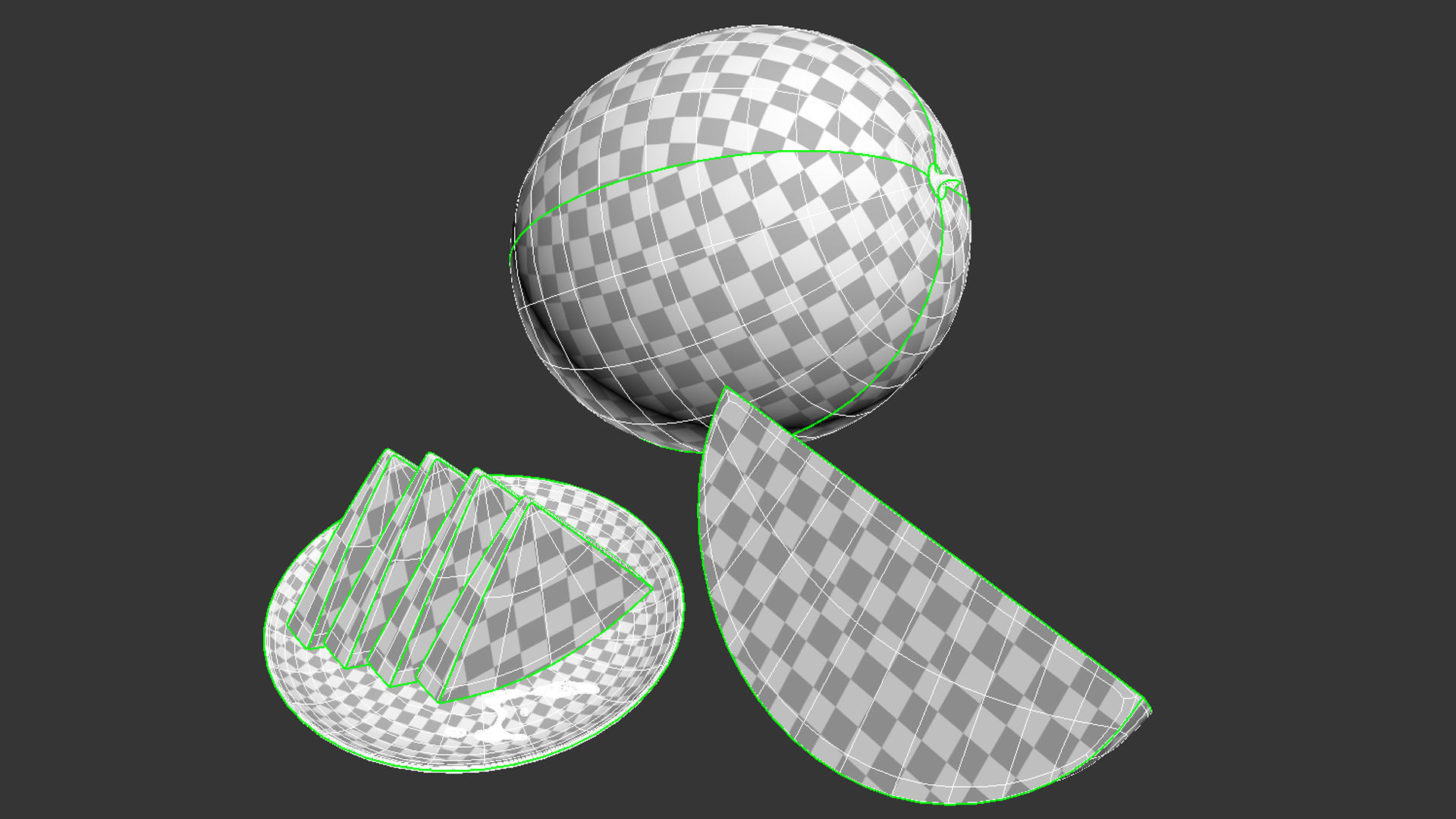 Watermelon 3D model_6