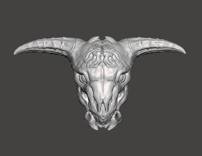 IDOL OF SIN CLASSIC MINIATURE MODEL FIGURE FANTASY SCIFI RPG DND 3D print model