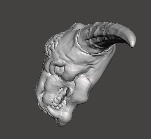 IDOL OF SIN CLASSIC MINIATURE MODEL FIGURE FANTASY SCIFI RPG DND 3D print model_4