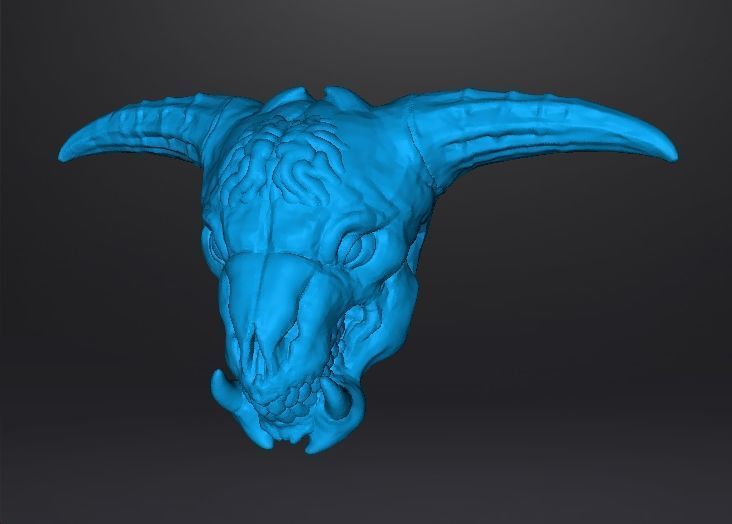 IDOL OF SIN CLASSIC MINIATURE MODEL FIGURE FANTASY SCIFI RPG DND 3D print model_10