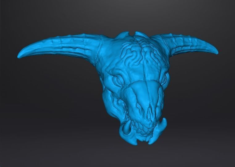 IDOL OF SIN CLASSIC MINIATURE MODEL FIGURE FANTASY SCIFI RPG DND 3D print model_9