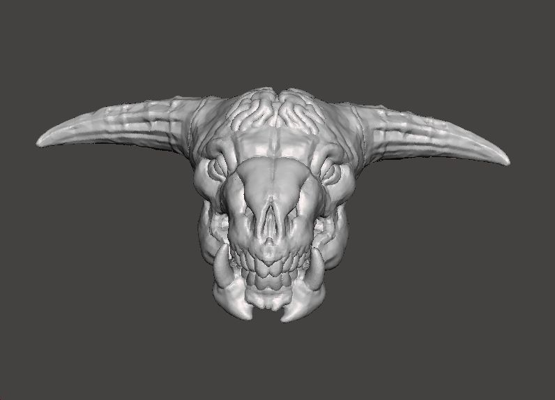 IDOL OF SIN CLASSIC MINIATURE MODEL FIGURE FANTASY SCIFI RPG DND 3D print model_6