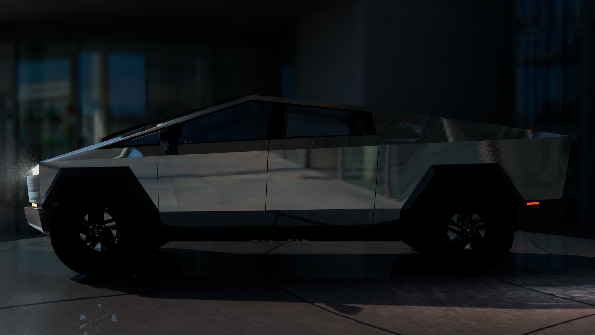 Tesla Cybertruck 3D model_29