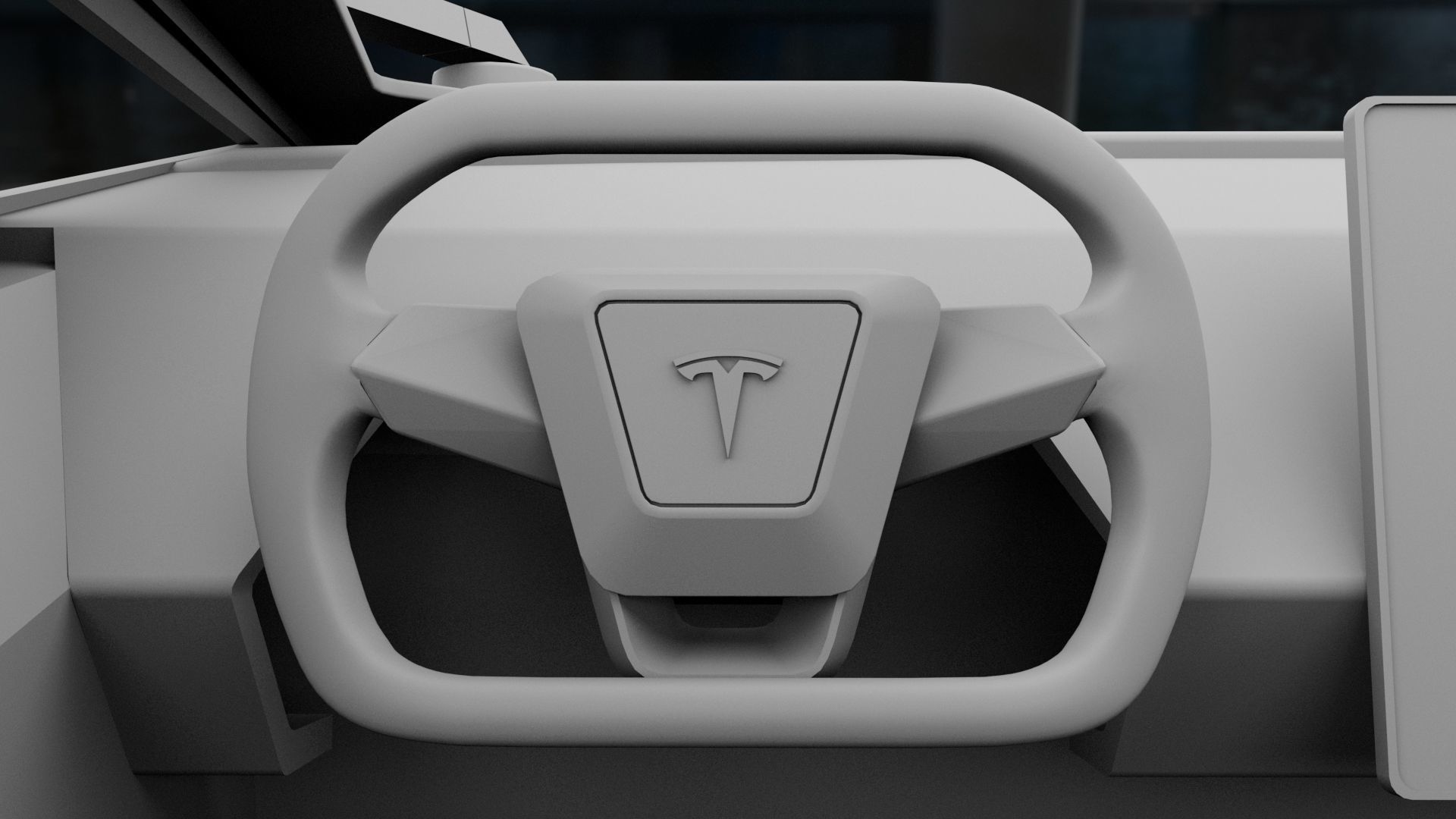 Tesla Cybertruck 3D model_15
