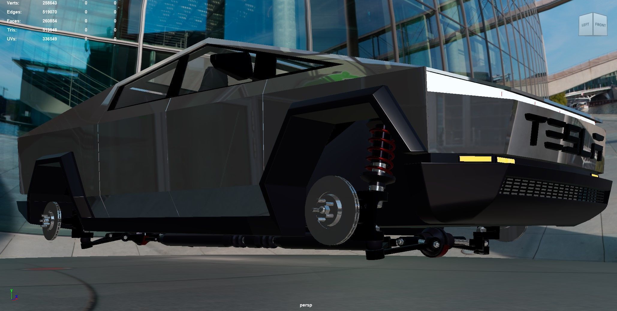 Tesla Cybertruck 3D model_18