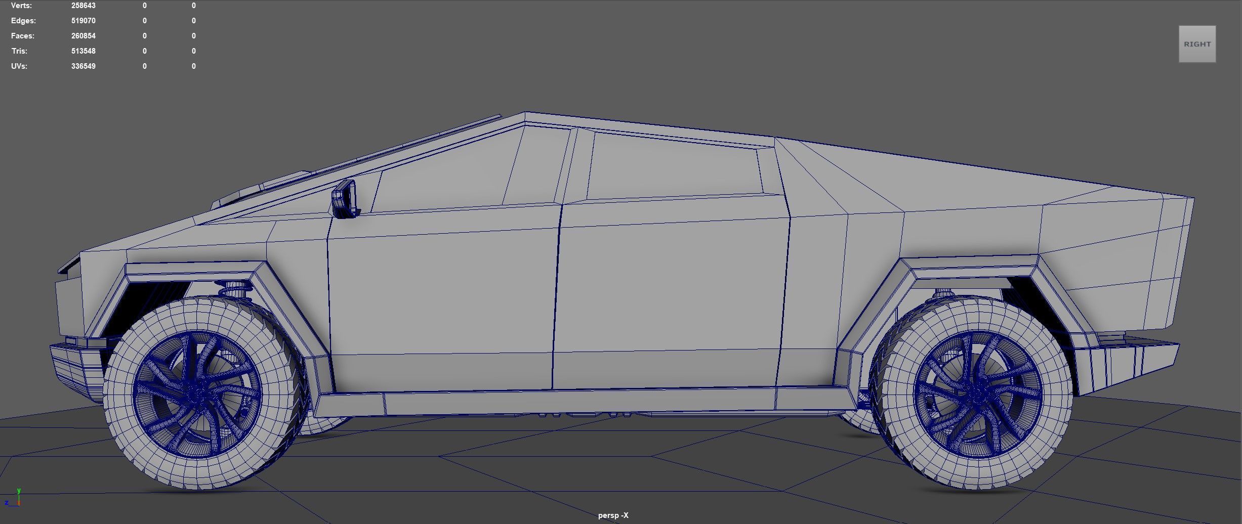 Tesla Cybertruck 3D model_28