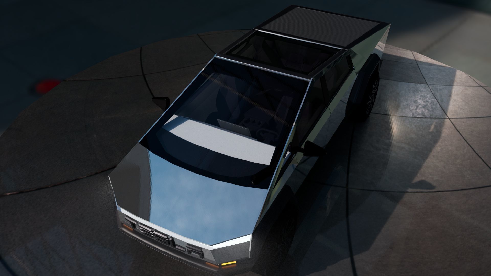 Tesla Cybertruck 3D model_23