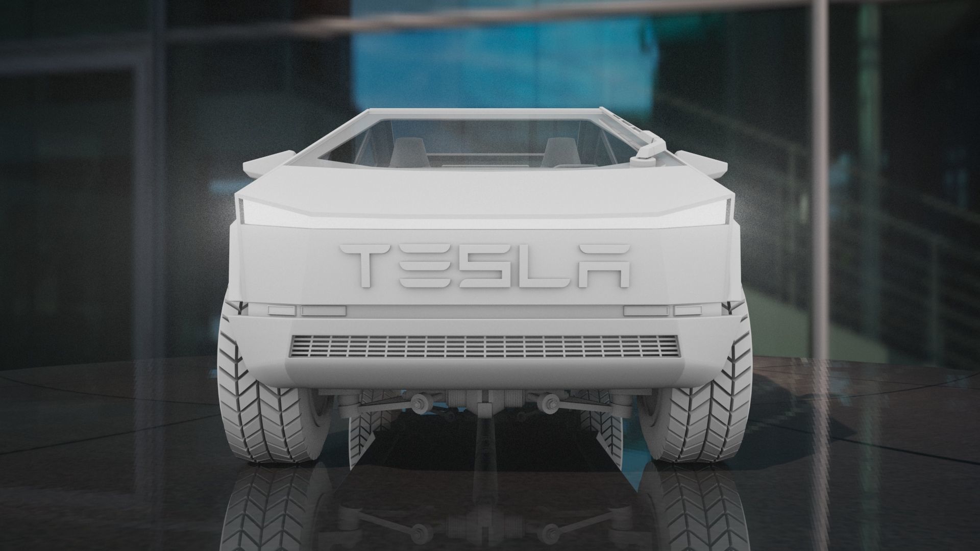 Tesla Cybertruck 3D model_10