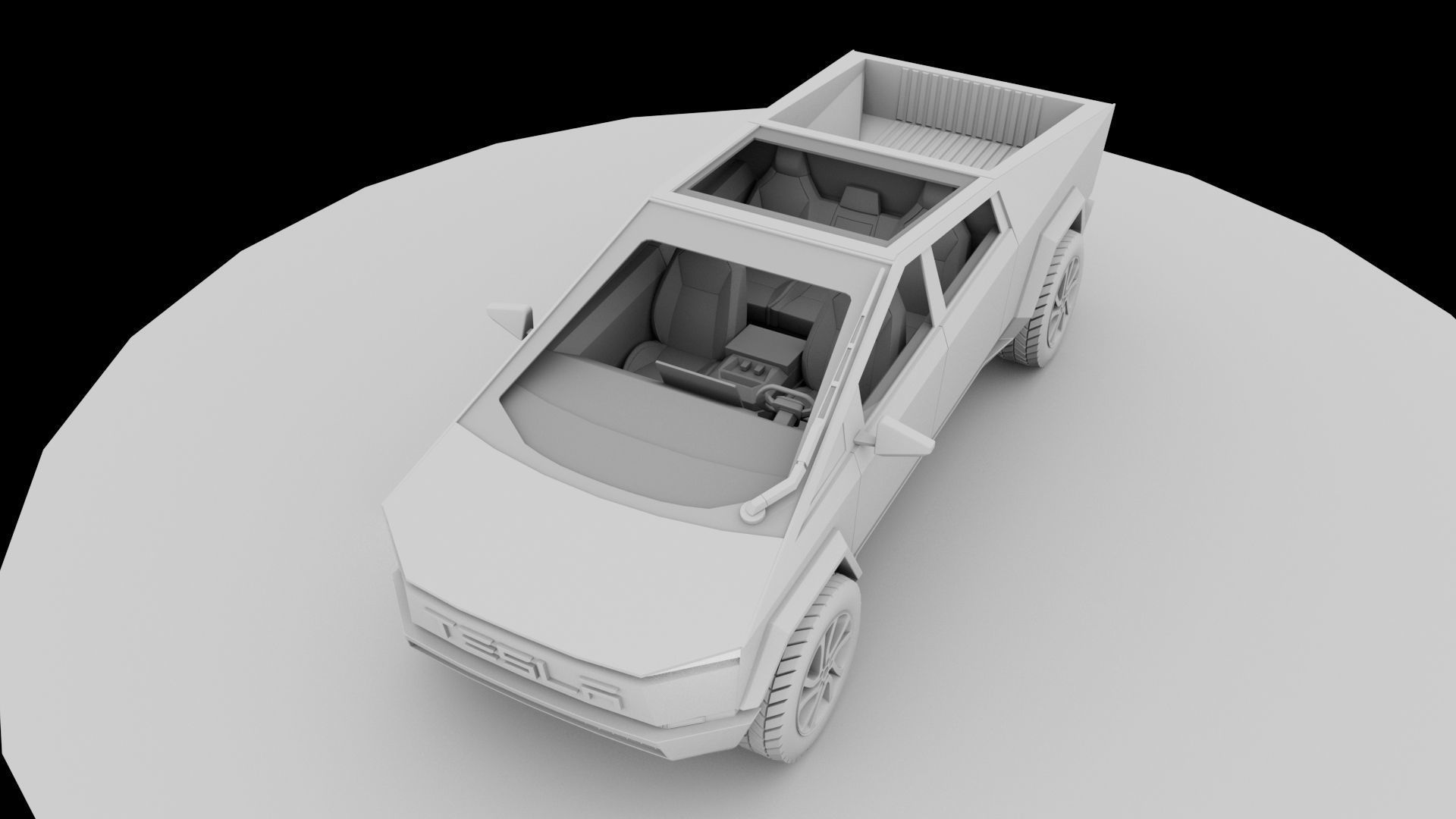 Tesla Cybertruck 3D model_24