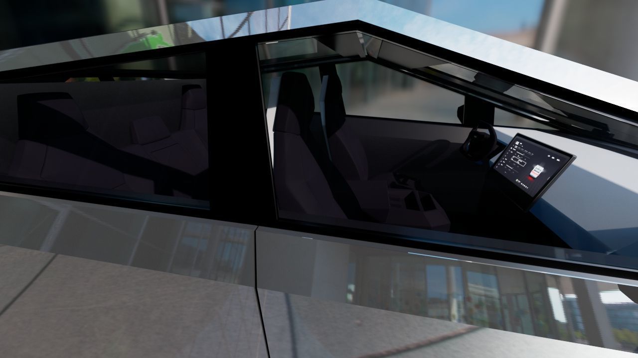Tesla Cybertruck 3D model_13