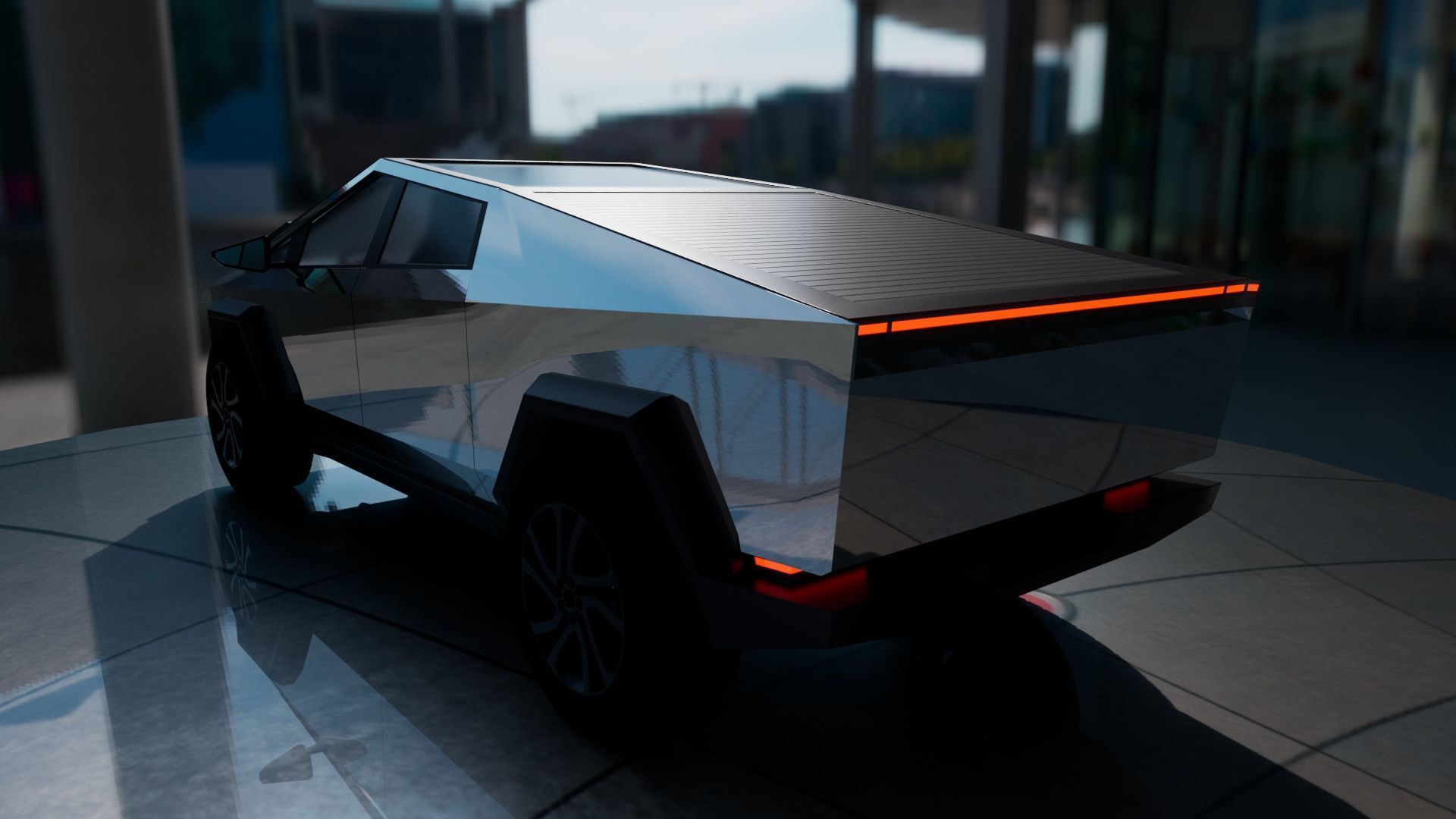 Tesla Cybertruck 3D model_20
