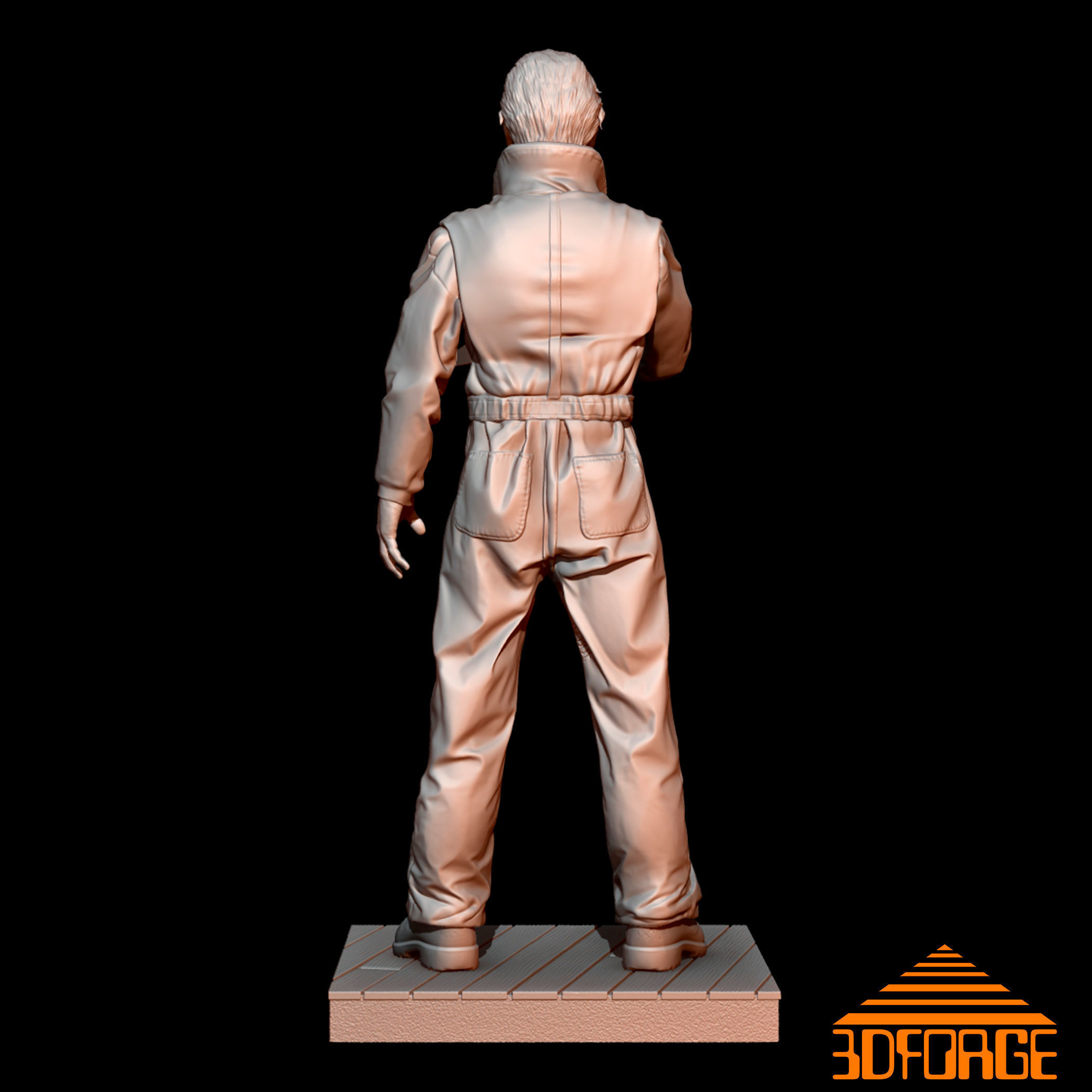 MICHAEL MYERS HALLOWEEN 3D KIT 3D print model_8