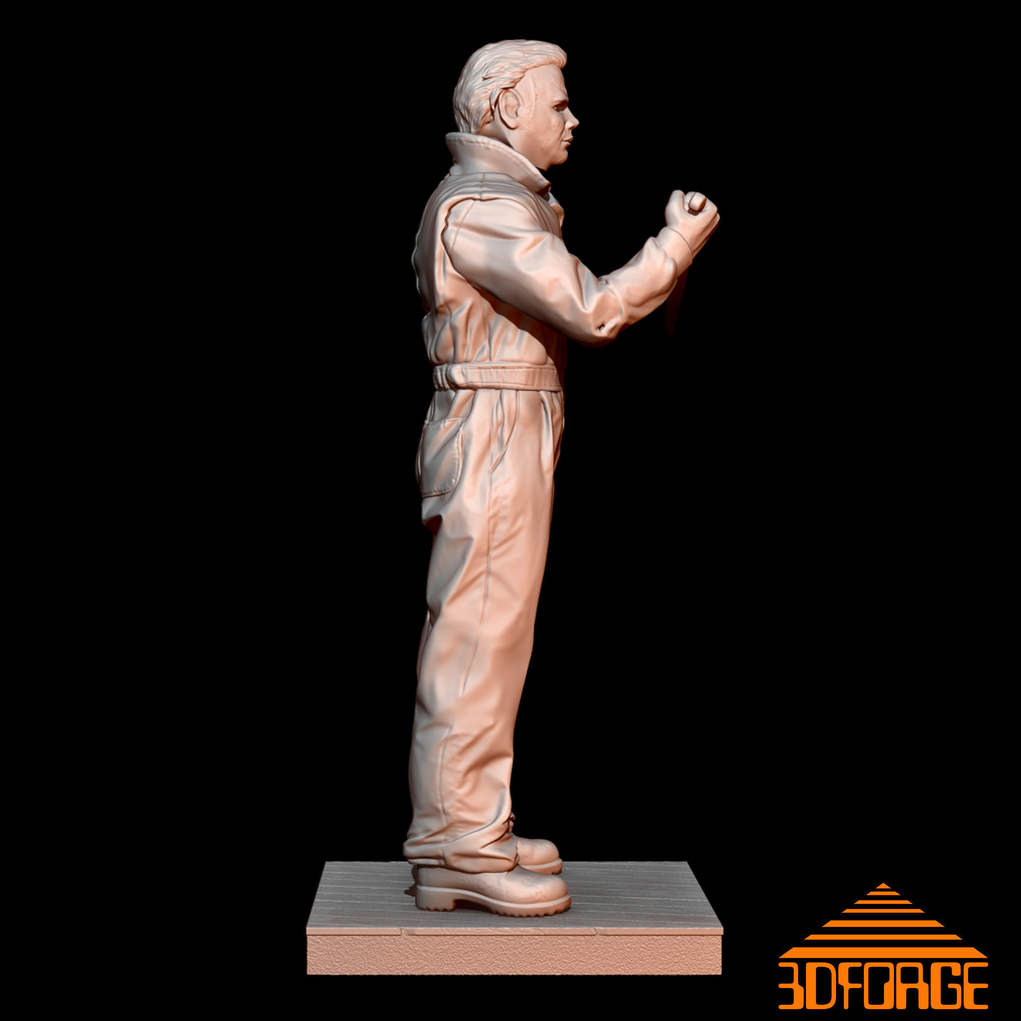 MICHAEL MYERS HALLOWEEN 3D KIT 3D print model_7