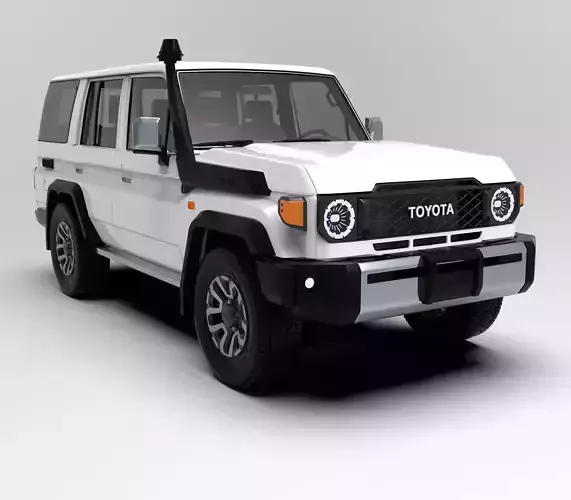Toyota Land Cruiser J76 2024