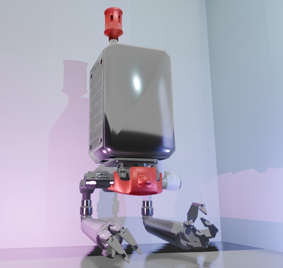 POD NIER AUTOMATA ROBOT - 3D PRINT 3D print model_4