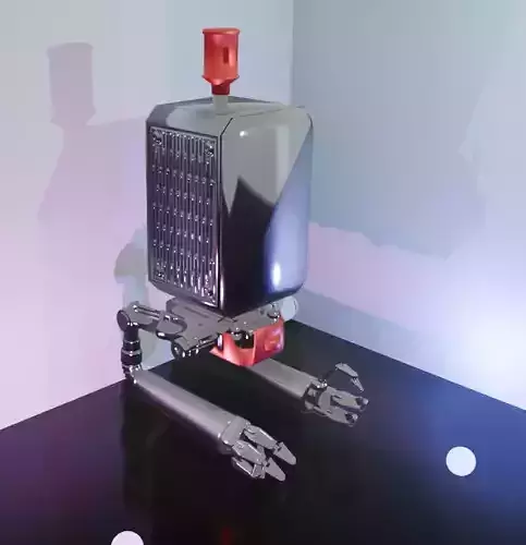 POD NIER AUTOMATA ROBOT - 3D PRINT 3D print model