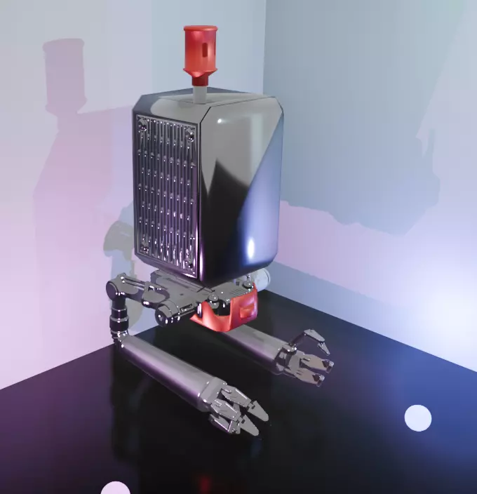 POD NIER AUTOMATA ROBOT - 3D PRINT 3D print model_0