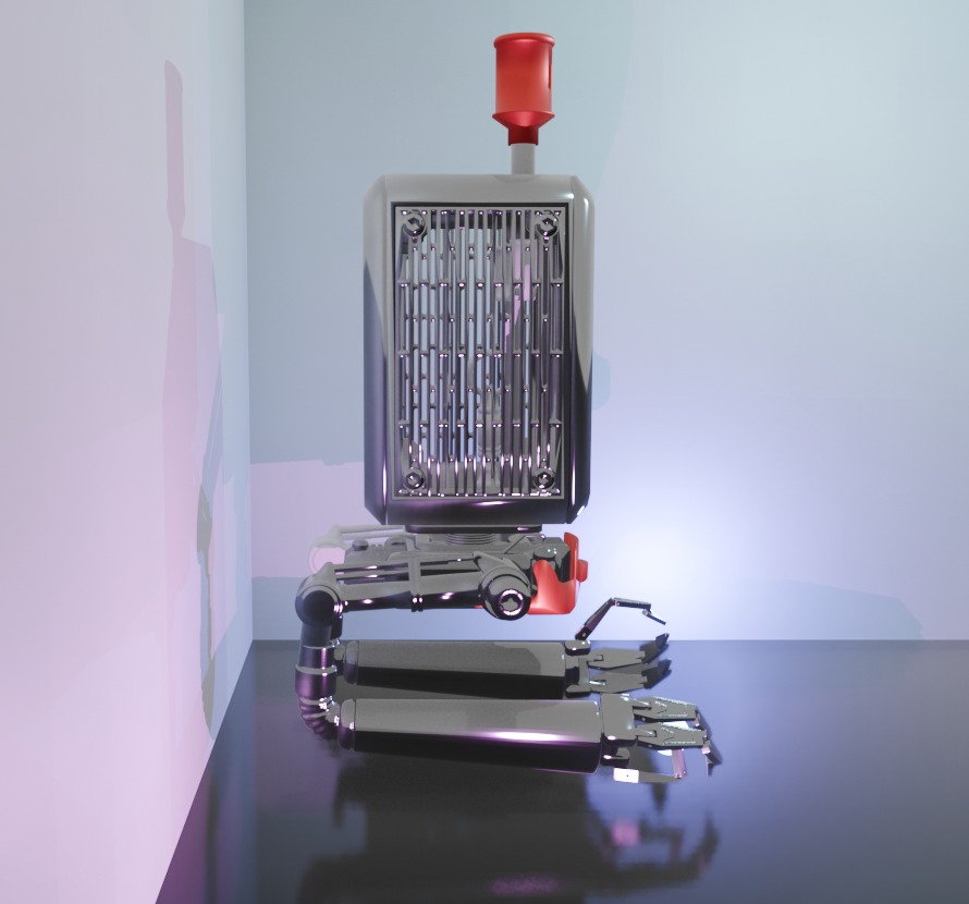 POD NIER AUTOMATA ROBOT - 3D PRINT 3D print model_5