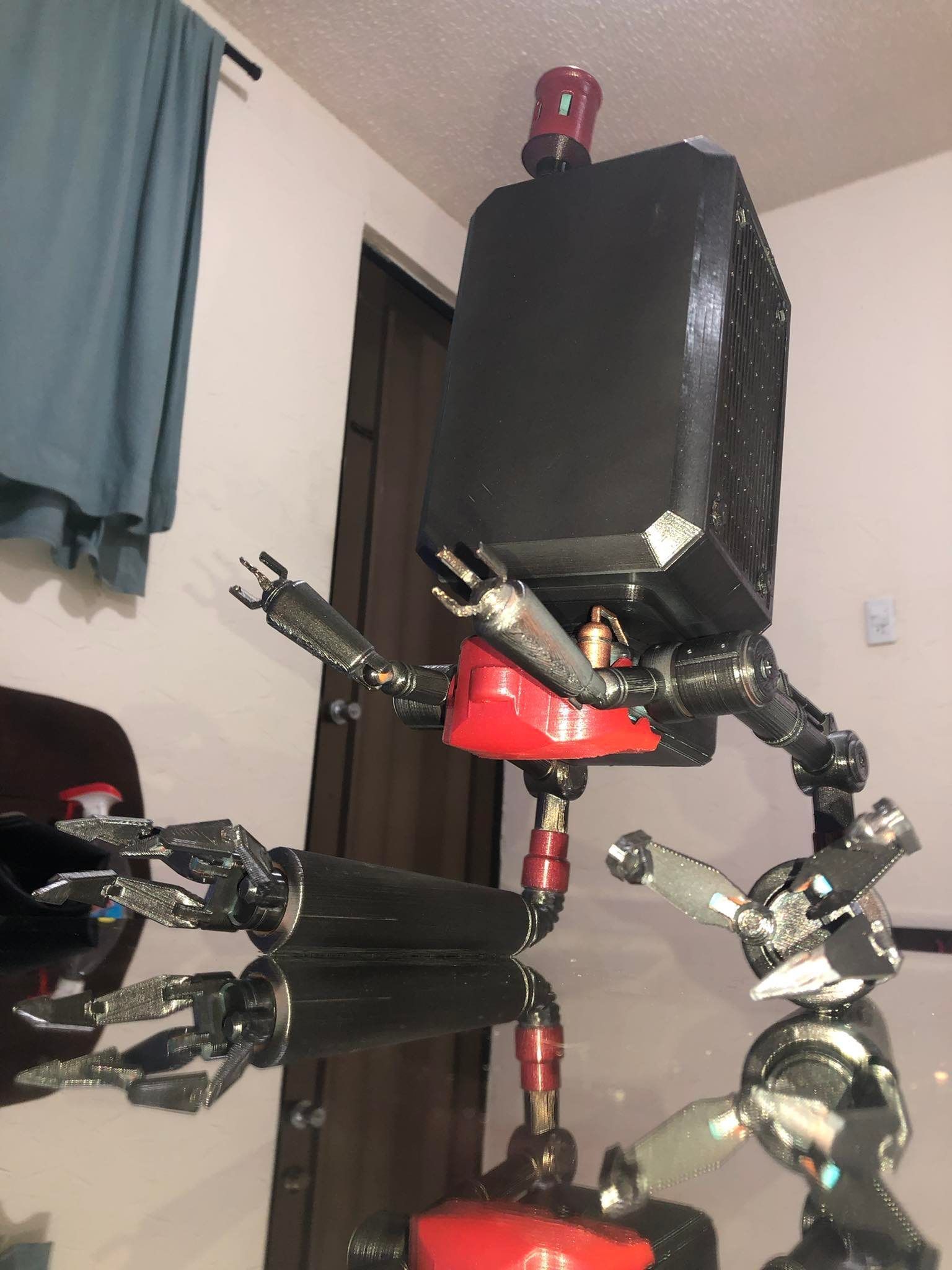 POD NIER AUTOMATA ROBOT - 3D PRINT 3D print model_2